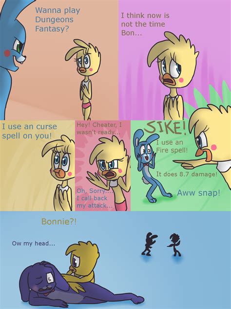 Fnaf Silly Comic Foxys Pride Part 22 By Maria Ben On Deviantart