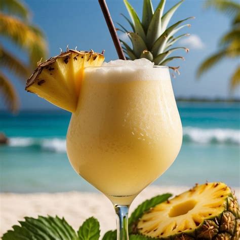 Spiced Rum Pina Colada Recipe: A Tropical Twist on the Classic