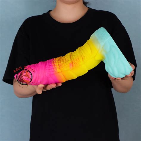 Huge Dildo Knotted Dildo XXL Fantasy Dildos Sex Toys For Men Women Large Dildo Butt Plug Anal