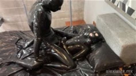 First Pegging In Latex With Gloomy Babe Full Video PORNMEKA