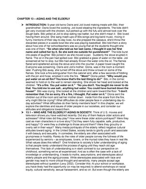 Chapter Socio Notes Chapter Gender Sex And Sexuality Introduction Imagine That