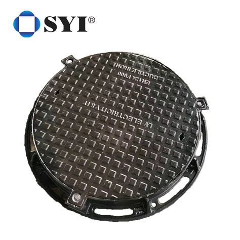 Heavy Duty Ductile Cast Iron En Standard F Airport Manhole Cover