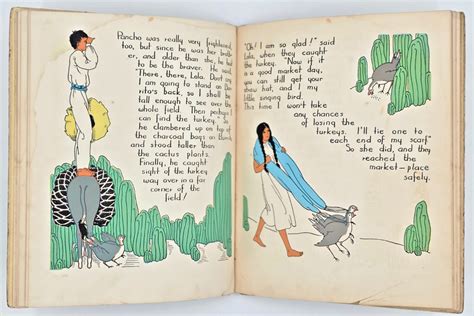 Pancho And His Burro By Zhenya And Jan Gay First Edition 1930 RARE EBay