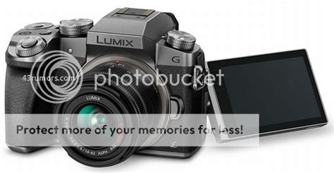 (FT5) First images of the (sexy) Silver Panasonic G7! – 43 Rumors
