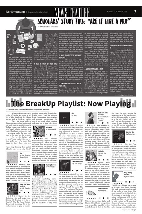 Broadsheet Layout Design On Behance