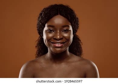 Portrait Attractive Naked African Woman Beautiful Stock Photo Shutterstock