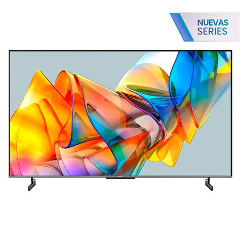 Smart TV ULED Mini-LED 55U6N – Hisense