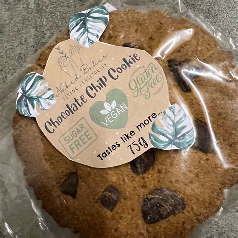 Chocolate Chip Cookie From The Naked Baker Vegan Product Reviews Ratings Abillion
