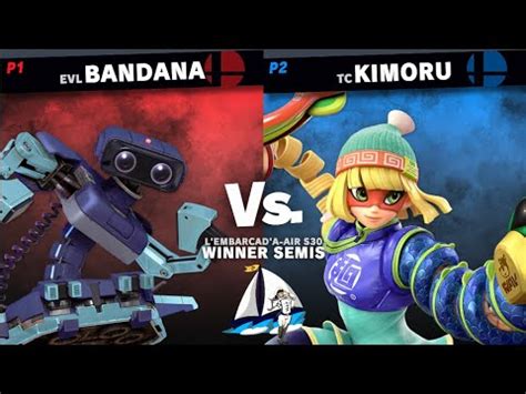 L Embarca D Air S30 Winner Semis EVL Bandana R O B Vs TC