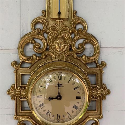 Винтаж: Часы настенные с метеостанцией/барометр/термометр купить в ...