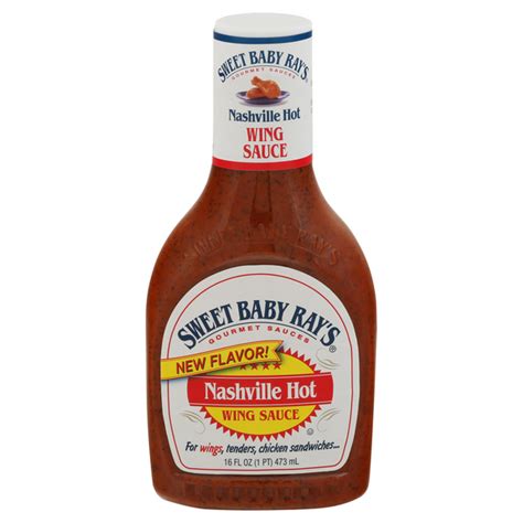 Save On Sweet Baby Ray S Nashville Hot Wing Sauce Order Online Delivery Giant