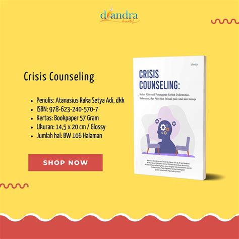 Jual Buku Crisis Counseling Solusi Alternatif Penanganan Korban