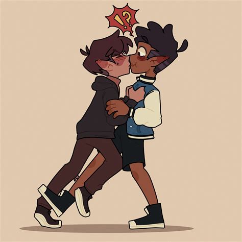 The Owl House Got Tired Of The Gay Pining By Sstrawbbz R Wholesomeyaoi