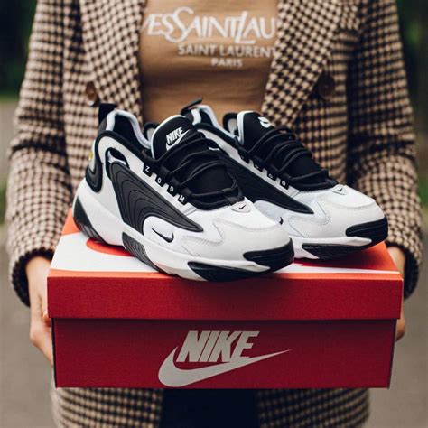 Женские кроссовки Nike Zoom 2K, Найк Зум 2К чорно-білі (ID#1983733618 ...
