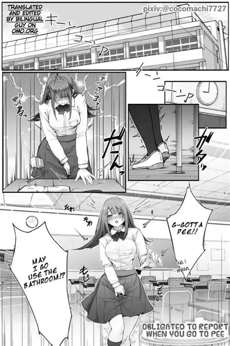 Tag Omorashi Nhentai Hentai Doujinshi And Manga