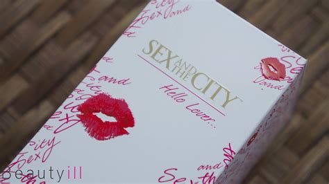 Sex And The City Hello Lover Beautyill