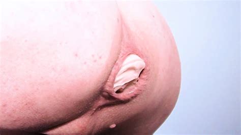 TRANS Massive ANAL Dildo Training Session