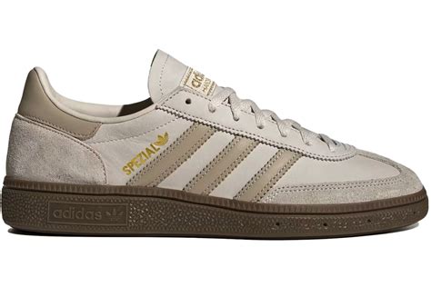 Adidas Handball Spezial Aluminum Wonder Beige Womens Ji2644 Kr