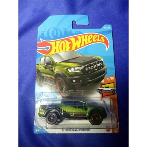 Hot Wheels Ford Ranger Raptor Shopee Malaysia
