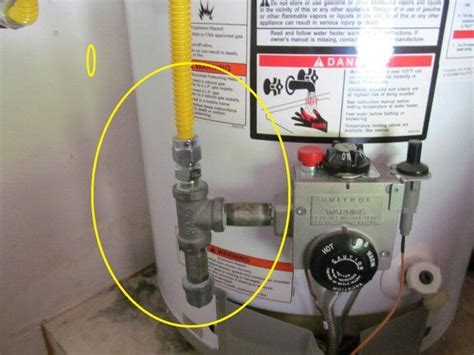 Sediment Trap And Drip Leg On Water Heaters Purpose And Proper