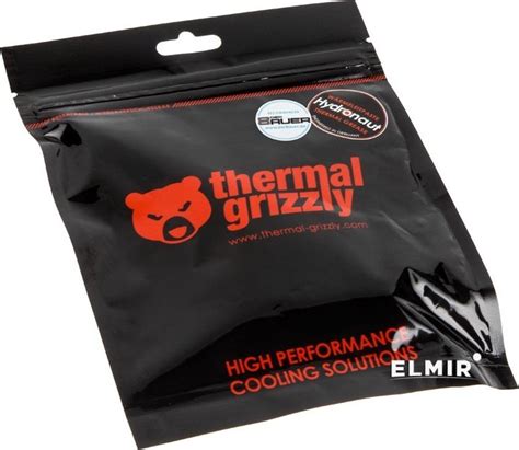 Термопаста Thermal Grizzly Hydronaut 10ml/26g (TG-H-100-R) купить ...