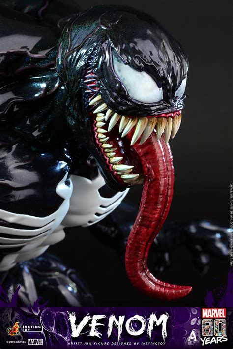 Hot Toys AMC031 Marvel Comics Venom Artist Mix Figure Designed By INSTINCTOY
