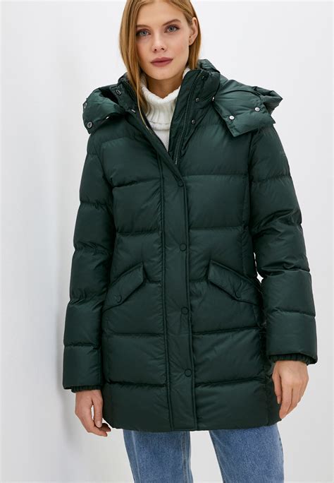 Пуховик Marc O'Polo, цвет: зеленый, MP002XW0M32L — купить в интернет ...