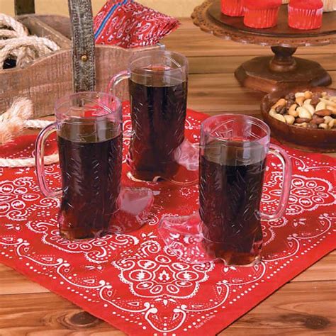 Cowboy Boot Plastic Mugs 12 Ct Oriental Trading Plastic Mugs