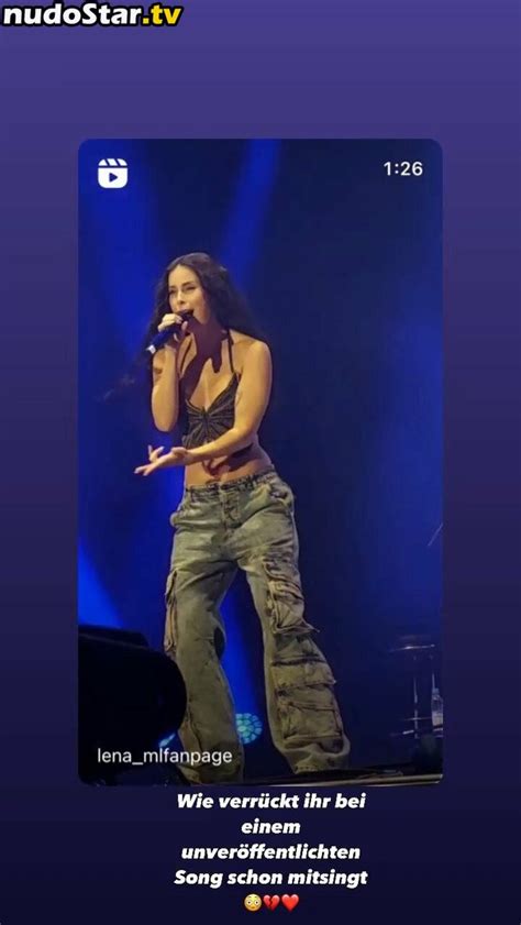 Lena Meyer Landrut Lenameyerlandrut Nude OnlyFans Photo Nudostar TV
