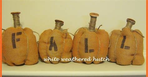 Burlap Pumpkins Fall Tutorial And Copycat Kirklands Burlap Pumpkins