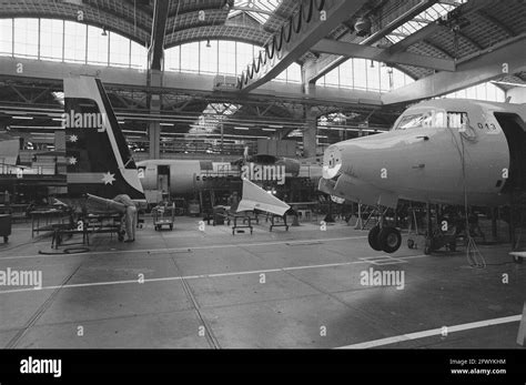 Handover 1st Fokker 50 Hi Res Stock Photography And Images Alamy