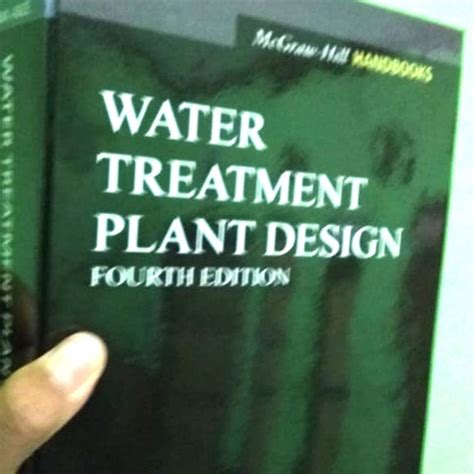 Jual Buku Water Treatment Plant Design Shopee Indonesia