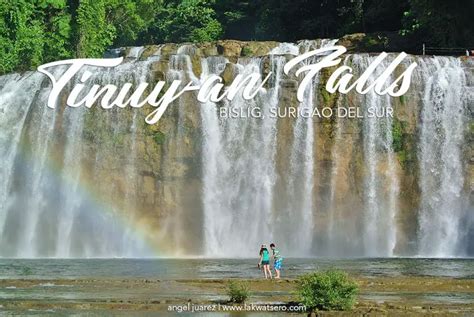 Tinuy An Falls The Majestic Curtain Of Bislig Lakwatsero