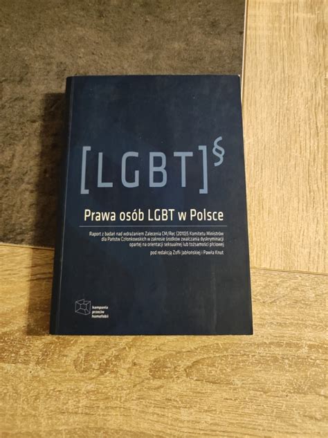 Prawa Os B Lgbt W Polsce Zielonki Licytacja Na Allegro Lokalnie