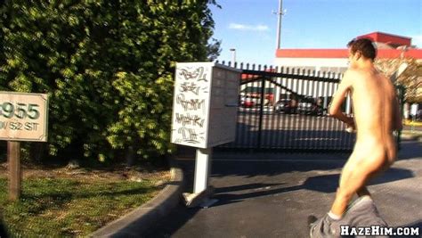 First Time Gay Experiences Form Hazing