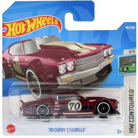 Hot Wheels 70 Chevy Chevelle kisautó 1 64 Mattel vásárlás a Játékshopban