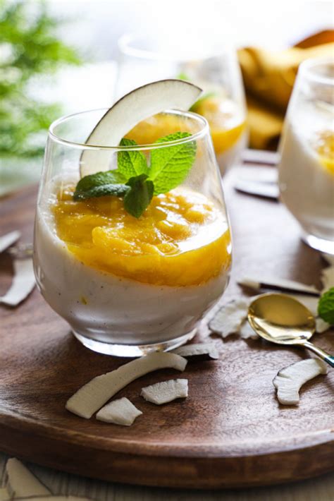 Panna Cotta V G Tale La Mangue Zenglutenfree Fr