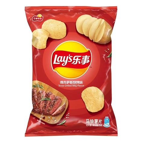 Чипсы Lay's со вкусом мяса по Техасски 70 гр.