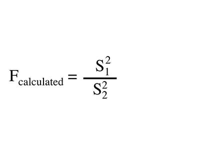 Understanding The F Test - StatCalculators.com