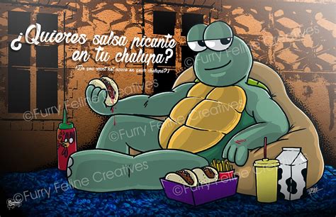 X Dude Hot Sauce Chalupa Print Eventeny