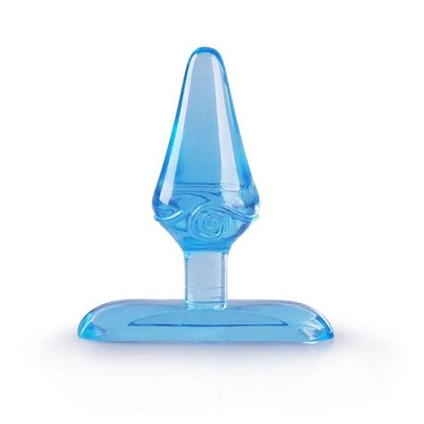 MINI PLUG ANAL 6CM BLUE AZUL Infarta Toys Juguetes Anal Plugs Sex Shop Mayorista