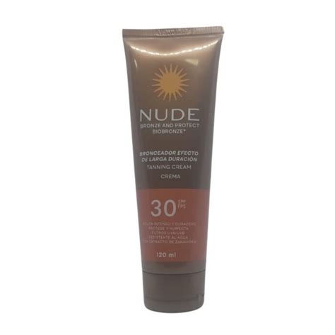 Bronceador Nude Spf Ml Droguerias Cali Domicilios Gratispago Contra Entrega