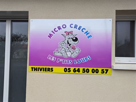 Micro crèche Les P tits loups à Thiviers Communauté de Communes