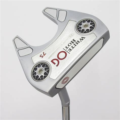 中古ホワイトホット オージー S SLシャフト装着 パター スチールシャフト 計測項目外 計測項目外 BC パター単品 White Hot オデッセイ の通販 GDOゴルフ