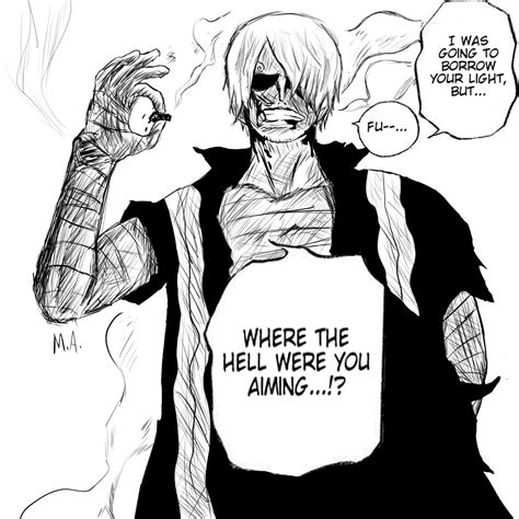 Drew One Of The Best Moments Of Sanji I Hope You Like It Onepiece