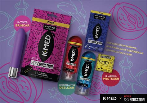 Cimed anuncia collab Netflix e lança linha K Med Sex Education