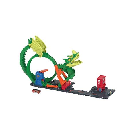 Hot Wheels City Zestaw P Tla Smoka Hdp