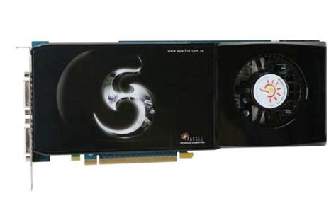 GTX 260 SXX260896D3S-VP | Sparkle Geforce GTX260 896MB GDDR3 Black