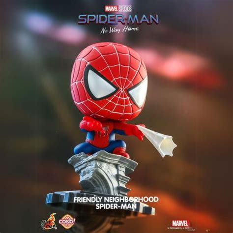 Hot Toys Cosbi Collection Spider Man No Way Home Friendly Neighborhood Spider Man Blissberry