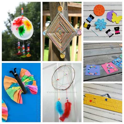 Camp Crafts to Make This Summer: 30+ summer camp crafts